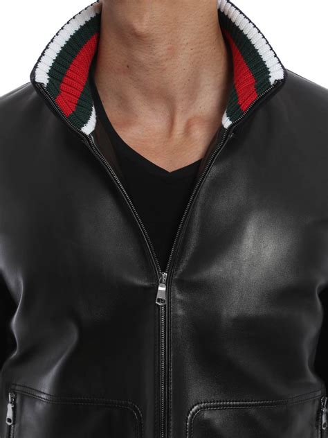 gucci lederjacke herren billig kaufen